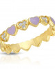 FIRST CRUSH STACKING BAND - LILAC