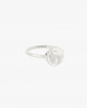 YIN YANG COIN RING SILVER