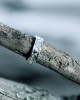STERLING SILVER XOX RING