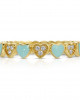 FIRST CRUSH STACKING BAND - ROBINS EGG BLUE
