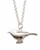 GREY WARBLER PENDANT