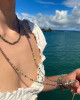 CHAN LUU GEMSTONE AND DAGGER PENDANT