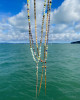 CHAN LUU GEMSTONE AND DAGGER PENDANT