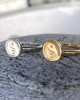 YIN YANG COIN RING SILVER