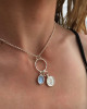 STERLING SILVER COMPASS PENDANT