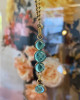 BUBBLE PENDANT IN TURQUOISE