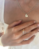 EMILY AMEY STERLING SILVER CHELLE RING