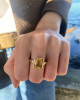 TO THE SEA CITRINE RING