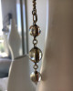 MIRROR CRYSTAL 3 GLOBE PENDANT