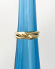 EMILY AMEY FREEFORM BAND IN 14K YELLOW GOLD