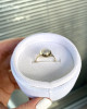 STAR DUSTED MOONSTONE RING