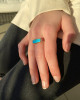 RECTANGLE AUSTRALIAN BOULDER OPAL WITH DIAMONDS