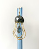 LABRADORITE CHANDALIER EARRINGS