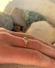 SUNBEAM OPAL RING