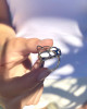 AMOEBA RING IN 14K YELLOW GOLD
