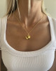 FORTUNE COOKIE GOLD LOCKET