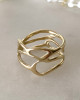 CHELLE RING IN 14K YELLOW GOLD