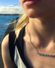 SIGNATURE BAR NECKLACE IN STERLING SILVER