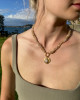 VERONA CHALCEDONY  NECKLACE