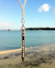 STERLING SILVER PENCIL PENDANT