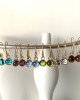 MARGOT EARRING - MIRROR SILVER