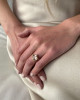 INFINITE LOVE CUSHION RING