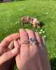 SUNBEAM OPAL RING