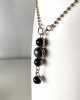 BUBBLE PENDANT - BLACK