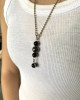 BUBBLE PENDANT - BLACK