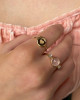WAX STAMP HEART RING
