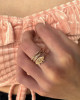 SLICE RING IN 14K ROSE GOLD