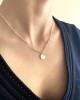 WILD AT HEART PENDANT - STERLING SILVER
