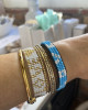 SKY BLUE LOVE BRACELET