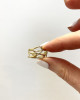 CHELLE RING IN 14K YELLOW GOLD