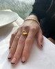 BIGGIE ROSECUT CITRINE