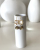 LILY EARRING IN SMOKEY QUARTZ