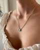 TURQUOISE SERENITY PENDANT