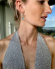 LILY EARRING IN TURQUOISE