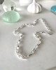 SQUARE PROFILE NAVETTE LINK CHAIN