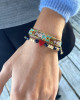 TAGUA HEART BRACELET - HANDMADE HEART BRACELET