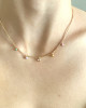 CANDY BUTTON SHAKER NECKLACE
