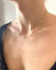 CZ SHAKER NECKLACE
