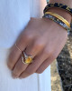 FEATHER CUFF