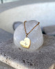 WILD AT HEART SOLID GOLD PENDANT