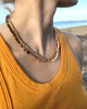 RIVIERA WRAP BRACELET IN NATURAL MIX