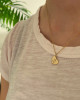 WILD AT HEART SOLID GOLD PENDANT