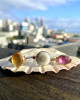 OCEAN JASPER WITH PINK SAPPHIRES