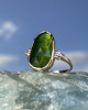 ROSE CUT GREEN TOURMALINE