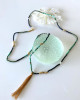 CHAN LUU TASSEL NECKLACE IN BLACK MIX