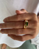 STARLIGHT DOME RING - DIOPSIDE